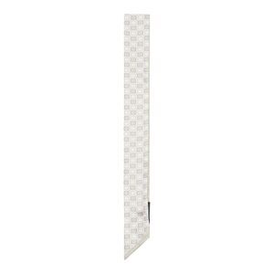 Tagliatore Men Scarf With Geometric Print
